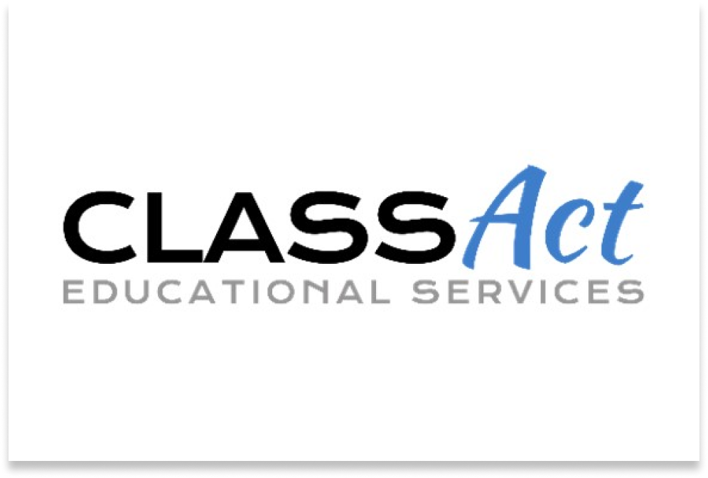 ClassAct logo with text 'CLASSAct EDUCATIONAL SERVICES'